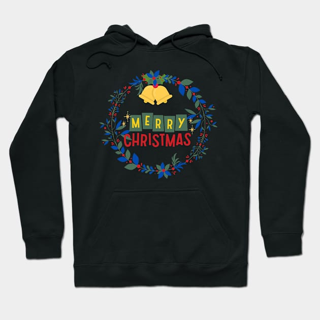 Merry Christmas Hoodie by Kugy's blessing